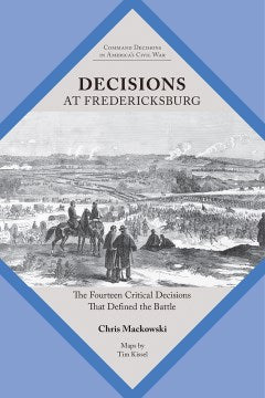 Decisions at Fredericksburg - MPHOnline.com