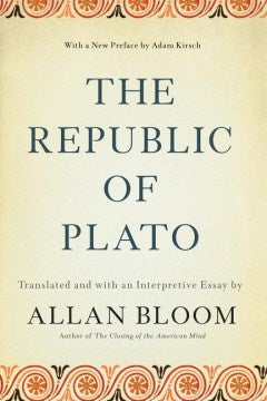 The Republic of Plato - MPHOnline.com