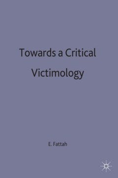 Towards a Critical Victimology - MPHOnline.com