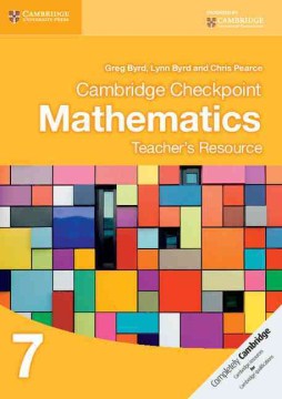 Cambridge Checkpoint Mathematics Teachers Resource CD-ROM 7 - MPHOnline.com