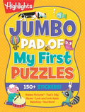 Jumbo Pad of My First Puzzles - MPHOnline.com