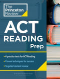 Princeton Review ACT Reading Prep - MPHOnline.com