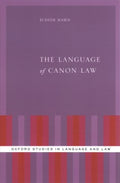 The Language of Canon Law - MPHOnline.com