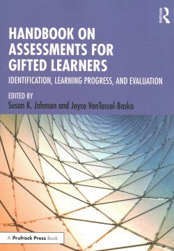 Handbook on Assessments for Gifted Learners - MPHOnline.com