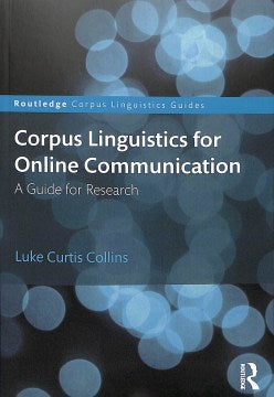 Corpus Linguistics for Online Communication - MPHOnline.com