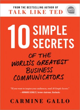 10 Simple Secrets of the World's Greatest Business Communicators - MPHOnline.com