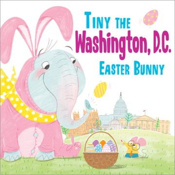 Tiny the Washington, D.C. Easter Bunny - MPHOnline.com