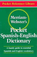 Merriam-Webster's Pocket Spanish-English Dictionary - MPHOnline.com