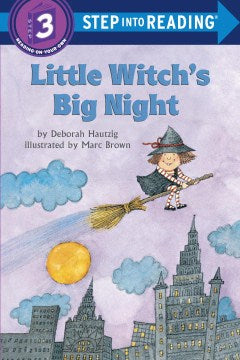 Little Witch's Big Night (Step Into Reading Level 3) - MPHOnline.com