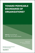 Toward Permeable Boundaries of Organizations? - MPHOnline.com