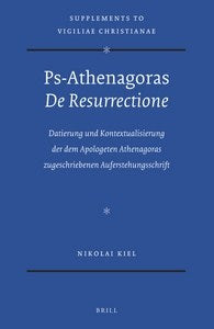 Ps-Athenagoras De Resurrectione - MPHOnline.com