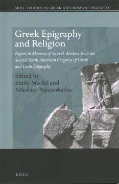 Greek Epigraphy and Religion - MPHOnline.com