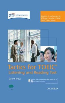 TACTICS FOR TOEIC LISTENING AND READING TEST PACK - MPHOnline.com