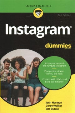 Instagram For Dummies, 2E - MPHOnline.com