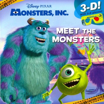 Monsters Inc.: Meet The Monsters - MPHOnline.com