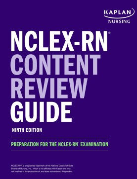 Kaplan NCLEX-RN Content Review Guide - MPHOnline.com