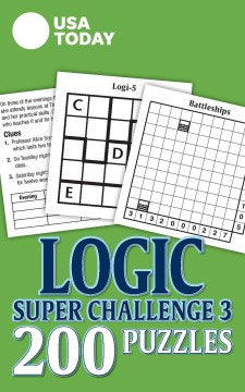 USA Today Logic Super Challenge 3 - MPHOnline.com