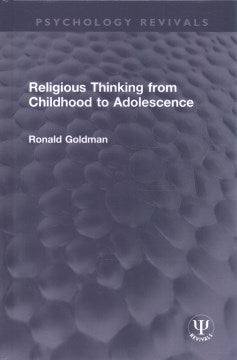 Religious Thinking from Childhood to Adolescence - MPHOnline.com