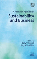 A Research Agenda for Sustainability and Business - MPHOnline.com