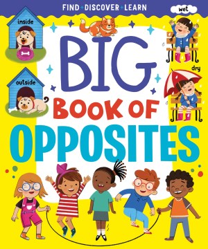 Big Book of Opposites - MPHOnline.com