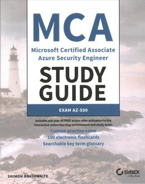 MCA Microsoft Certified Associate Azure Security Engineer - MPHOnline.com