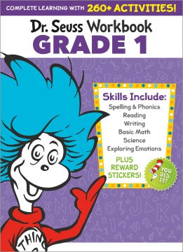 Dr. Seuss Workbook, Grade 1 - MPHOnline.com