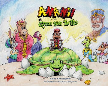 Anansi and the Green Sea Turtles - MPHOnline.com