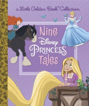 Nine Disney Princess Little Golden Book Tales Bind Up - MPHOnline.com