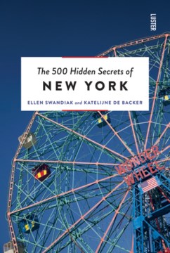 The 500 Hidden Secrets of New York - MPHOnline.com