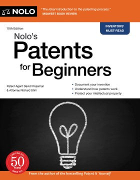 Nolo's Patents for Beginners - MPHOnline.com