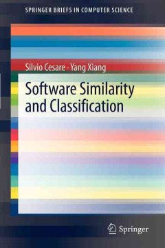 Software Similarity and Classification - MPHOnline.com