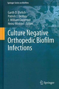 Culture Negative Ortopedic Biofilm Infections - MPHOnline.com