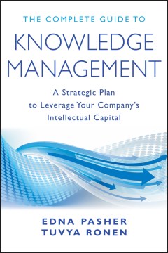 THE COMPLETE GUIDE TO KNOWLEDGE MANAGEMENT: A STRATEGIC PLAN - MPHOnline.com