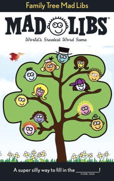 Family Tree Mad Libs - MPHOnline.com