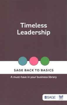 Timeless Leadership - MPHOnline.com