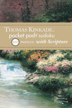 Thomas Kinkade Pocket Posh Sudoku 1 with Scripture - 100 Puzzles (Pocket Posh) (CSM) - MPHOnline.com