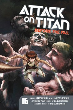 Attack on Titan Before the Fall 16 - MPHOnline.com