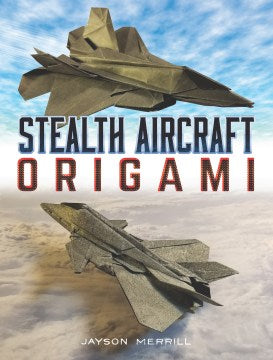 Stealth Aircraft Origami - MPHOnline.com