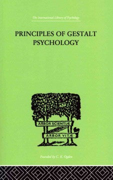 Principles of Gestalt Psychology - MPHOnline.com