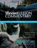 KJV Standard Lesson Commentary 2022-2023 - MPHOnline.com