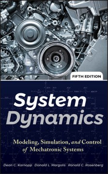 SYSTEM DYNAMIC 5ED:MODELING SIMULATION &CONTROL OF MECHATRON - MPHOnline.com