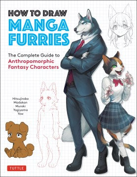 How to Draw Manga Furries - MPHOnline.com