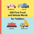 100 First Truck and Vehicle Words for Toddlers - MPHOnline.com