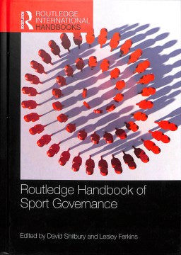 Routledge Handbook of Sport Governance - MPHOnline.com