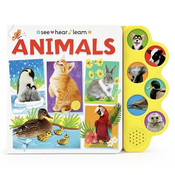 Animals (6-Button) - MPHOnline.com