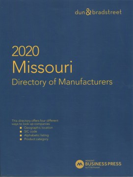 Harris Missouri Manufacturers Directory 2020 - MPHOnline.com