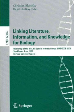 Linking, Literature, Information, and Knowledge for Biology - MPHOnline.com