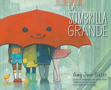 La sombrilla grande/ The Big Umbrella - MPHOnline.com