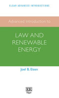 Advanced Introduction to Law and Renewable Energy - MPHOnline.com