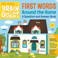 First Words Home and Family - A Question-and-Answer Book (Brain Quest Board Books) (BRDBK) - MPHOnline.com